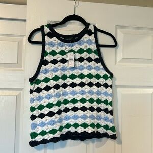 Ann Taylor sweater tank